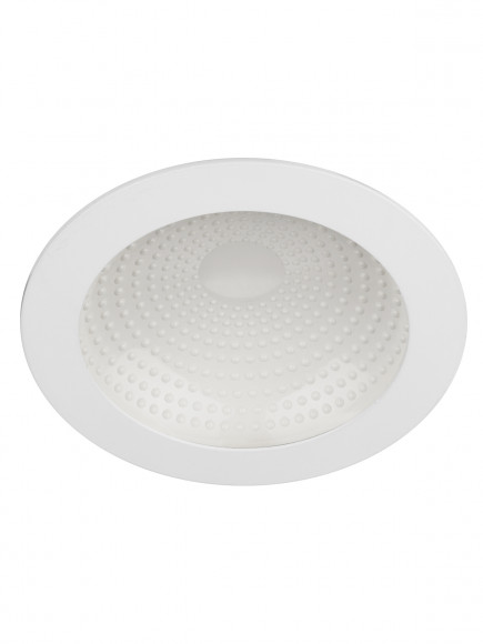 Светильник встраиваемый LED Деко 05, 10 Вт, 3000K, кругл, D170 мм, белый, IP44, TDM