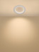 Светильник встраиваемый LED Деко 05, 10 Вт, 3000K, кругл, D170 мм, белый, IP44, TDM
