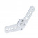 Комплект шарн. соед. лестн. h=80 мм (2 мм) HDZ EKF