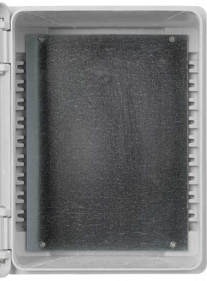 Щит антивандальный, ЩПМП-1-0, GRP, IP66, IK10, -50 С до +70 С, навесной, (400х300х210) TDM