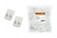 Заглушка для шин 2П 63А TDM (50 шт.) Заглушка для шин 2П 63А TDM (50 шт.)