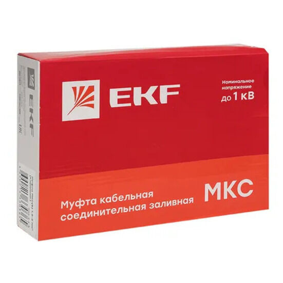 Муфта соединительная заливная МКС 6-25 мм2 EKF PROxima