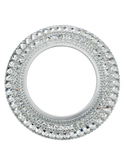 Светильник встраиваемый СВ 03-10 GX53 230В LED подсветка 5 Вт зеркальный/хром TDM