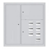 Щит этажный 7 кв. слаботочка слева (1000х950х150) EKF Basic