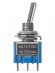 Переключатель-тумблер MTS-103 Micro 1P 250В AC/DC 3А (3c) ON-OFF-ON с фиксацией TDM