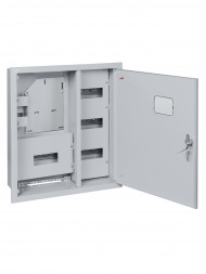 Корпус металлический ЩУРВ-3/24 (580х500х165) 1 дверный TDM Корпус металлический ЩУРВ-3/24 (580х500х165) 1 дверный TDM