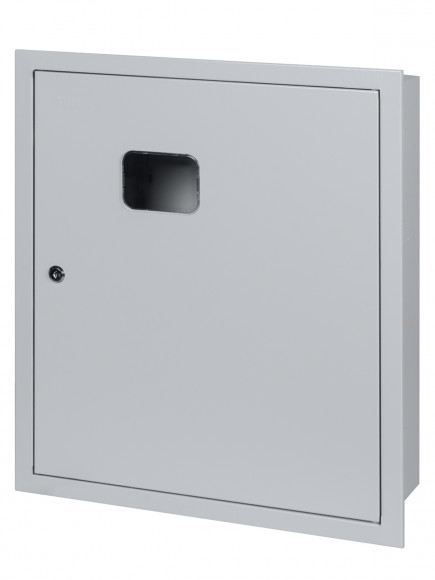 Корпус металлический ЩУРВ-3/24 (580х500х165) 1 дверный TDM