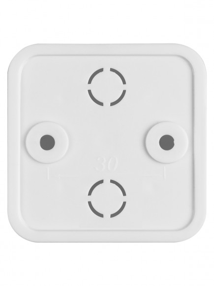 Коробка распаячная КР 50х50х20 ОП белая IP40 TDM