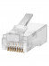 Разъем RJ-45 UTP для кабеля кат. 6, 8P8C (100шт) TDM