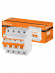 Авт. выкл.ВА47-29 4Р 3А 4,5кА х-ка В TDM