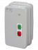 Контактор КМН46562 65А в оболочке с индикатором Ue=220В/АС3 IP54 TDM