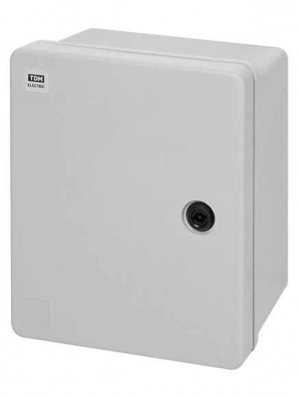 Щит антивандальный, ЩПМП-0-2, GRP, IP66, IK10, от -50 до +70 °С, навесной, (300х250х170) TDM