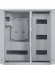 Корпус металлический ЩУРН-3/30 (540х490х165) 2-х дверный TDM
