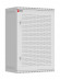 Шкаф телекоммуникационный настенный 12U (600х350) дверь перфорированная, Astra серия EKF PROxima