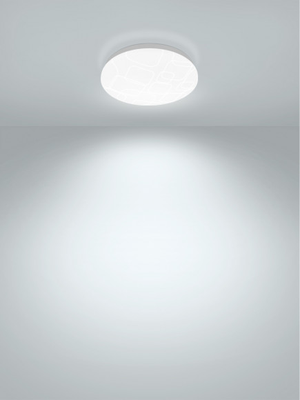 Светильник LED потолочный ДПБ 03, 18 Вт, 6000 К, Геометрия, TDM