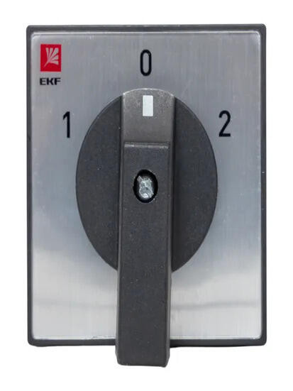 Переключатель кулачковый ПК-1-43 63А 3P "1-0-2" EKF PROxima