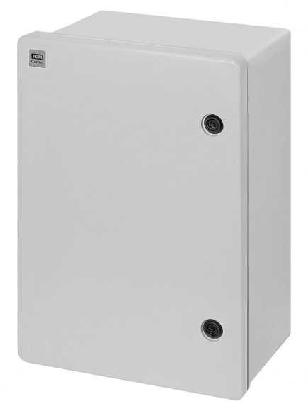 Щит антивандальный, ЩПМП-1-2, GRP, IP66, IK10, -50 С до +70 С, навесной, (500х350х220) TDM
