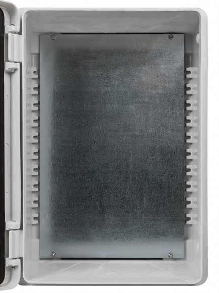 Щит антивандальный, ЩПМП-1-2, GRP, IP66, IK10, -50 С до +70 С, навесной, (500х350х220) TDM
