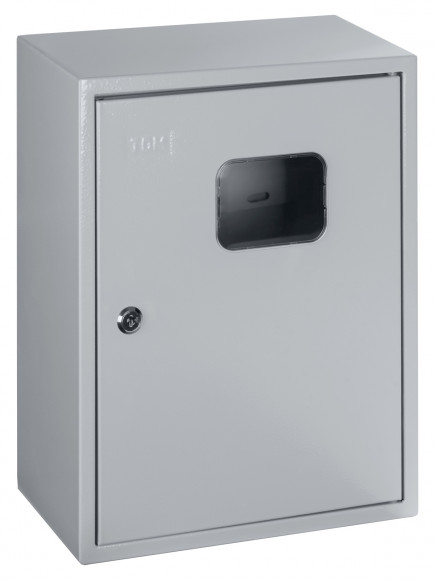 Корпус металлический ЩУРН-1/12 (395х310х165) TDM
