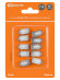 Разъем RJ-45 FTP для кабеля кат. 6, 8P8C в блистере (10шт) TDM