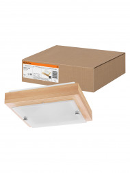 Светильник НПБ 02-2х40-111 УХЛ4 "Киото-1" сосна 2х40 Вт IP20 (270х270х75) TDM Светильник НПБ 02-2х40-111 УХЛ4 "Киото-1" сосна 2х40 Вт IP20 (270х270х75) TDM