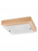 Светильник НПБ 02-2х40-111 УХЛ4 "Киото-1" сосна 2х40 Вт IP20 (270х270х75) TDM