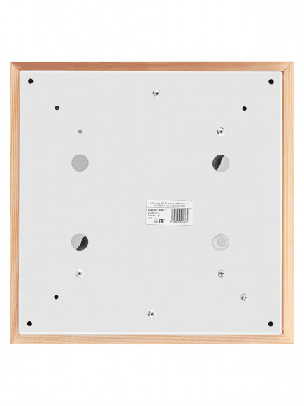 Светильник НПБ 02-2х40-111 УХЛ4 "Киото-1" сосна 2х40 Вт IP20 (270х270х75) TDM