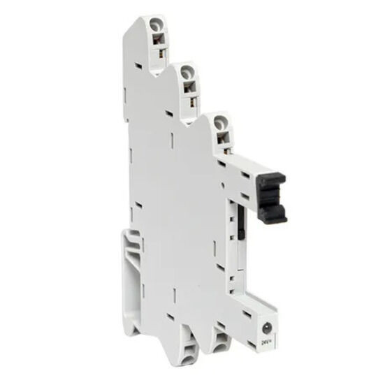 Разъем для реле РM slim 23/1 Push-in EKF AVERES Разъем для реле РM slim 23/1 Push-in EKF AVERES