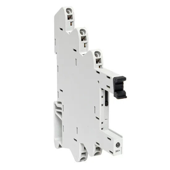Разъем для реле РM slim 23/1 Push-in EKF AVERES Разъем для реле РM slim 23/1 Push-in EKF AVERES