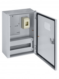 Корпус металлический ЩУРН-3/12 (480х350х165) IP54 Народный эконом Корпус металлический ЩУРН-3/12 (480х350х165) IP54 Народный эконом