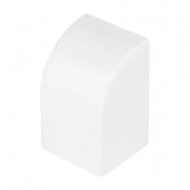 Заглушка (25х25) (4 шт) белая EKF-Plast