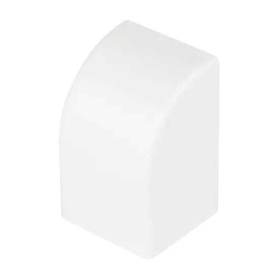 Заглушка (25х25) (4 шт) белая EKF-Plast