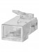 Разъем RJ-45 UTP для кабеля кат. 6, 8P8C в блистере (10шт) TDM