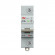 Выключатель автоматический AV-125 1P 125A (D) 10kA EKF AVERES