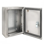 Щит из нержавеющей стали "Inox" AISI 304 (400х400х210) IP66 EKF PROxima Щит из нержавеющей стали "Inox" AISI 304 (400х400х210) IP66 EKF PROxima