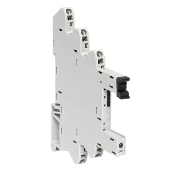 Разъем для реле РM slim 23/1 Push-in 230VАС/60VDC EKF AVERES Разъем для реле РM slim 23/1 Push-in 230VАС/60VDC EKF AVERES