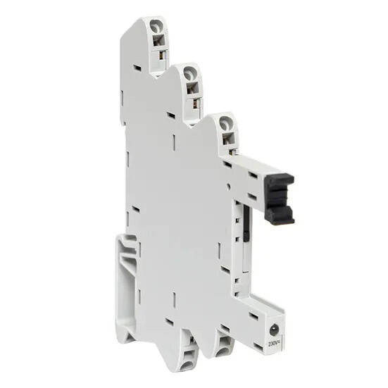 Разъем для реле РM slim 23/1 Push-in 230VАС/60VDC EKF AVERES Разъем для реле РM slim 23/1 Push-in 230VАС/60VDC EKF AVERES