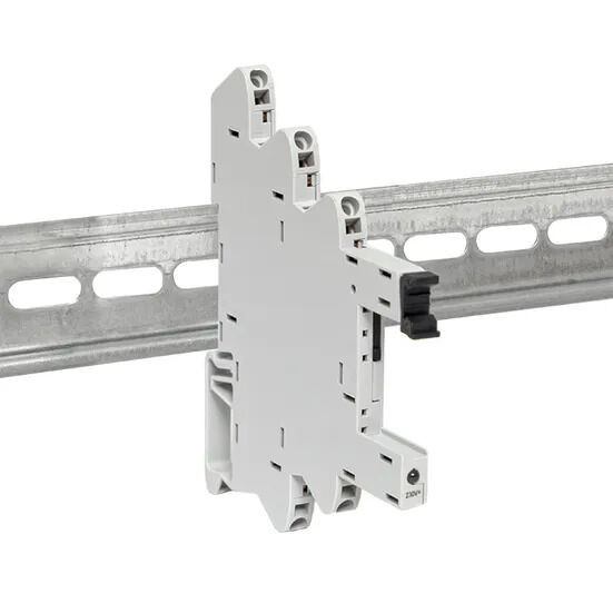 Разъем для реле РM slim 23/1 Push-in 230VАС/60VDC EKF AVERES Разъем для реле РM slim 23/1 Push-in 230VАС/60VDC EKF AVERES