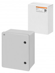 Щит антивандальный, ЩПМП-1-1, GRP, IP66, IK10, -50 С до +70 С, навесной, (400х300х170) TDM
