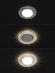 Светильник встраиваемый СВ 03-18 GХ53 230В LED подсветка 5 Вт зеркальный/хром TDM