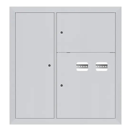 Щит этажный 2 кв. слаботочка слева (1000х950х150) PROXIMA EKF