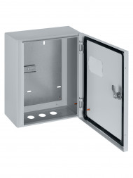 Корпус металлический ЩУ-3ф/1-0 (1 дверь) (395х310х150) IP54 Народный эконом Корпус металлический ЩУ-3ф/1-0 (1 дверь) (395х310х150) IP54 Народный эконом