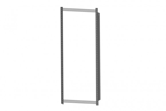 Модульная рама для ВРУ 2000х600 мм TDM Модульная рама для ВРУ 2000х600 мм TDM