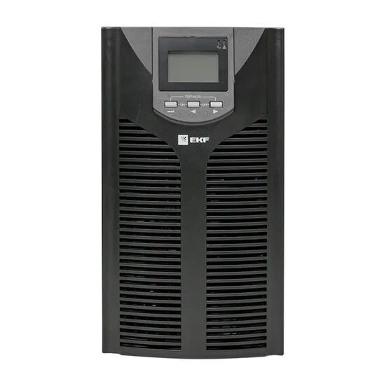 Источник Бесперебойного Питания двойного преобразования E-Power SW900Pro-T 2000 ВА напольный,напольный, без АКБ