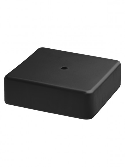 Коробка распаячная КР 100х100х29 ОП черная, IP40, инд. штрихкод TDM