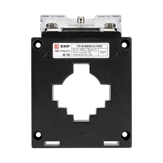 Трансформатор тока ТТЕ-40-400/5А класс точности 0,5S EKF PROxima