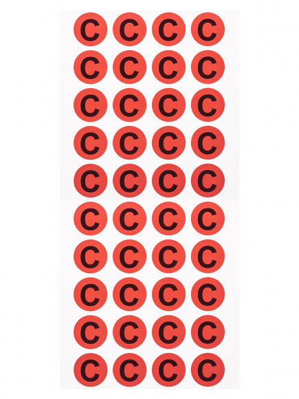 Символ "C" d=20мм TDM Символ "C" d=20мм TDM