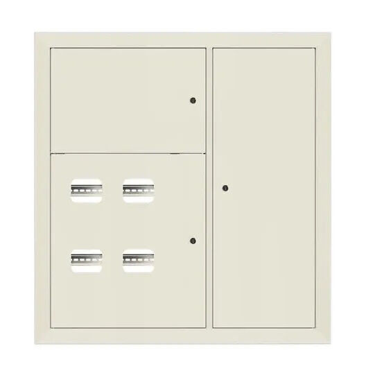 Щит этажный 4 кв. RAL9002 (1000х950х150) EKF PROxima