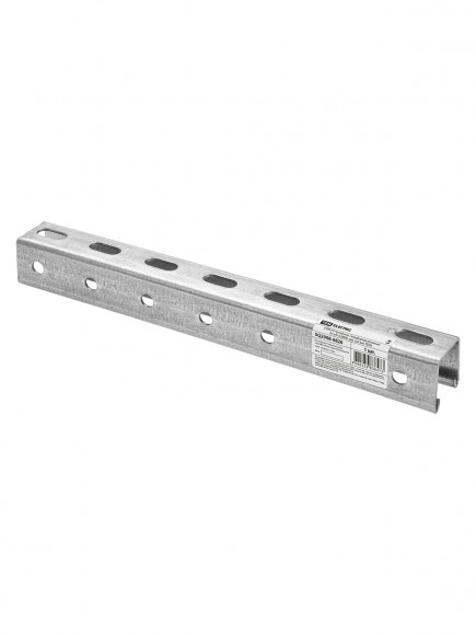 STRUT-профиль перфорированный 41х41х2800 мм 2,0 мм TDM STRUT-профиль перфорированный 41х41х2800 мм 2,0 мм TDM