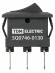 Выключатель клавишный KCD11-102 250В AC/DC, 1P, 3А, (3с), ON-ON, черный, Micro TDM